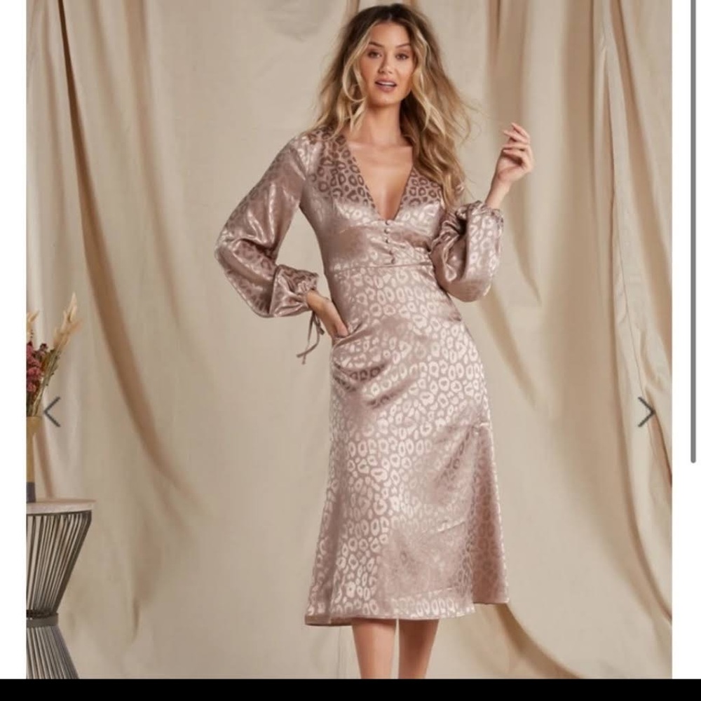 LANI THE LABEL Pompei dress